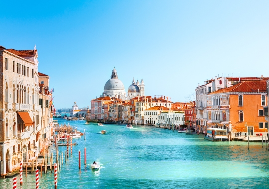 Discovering Venice