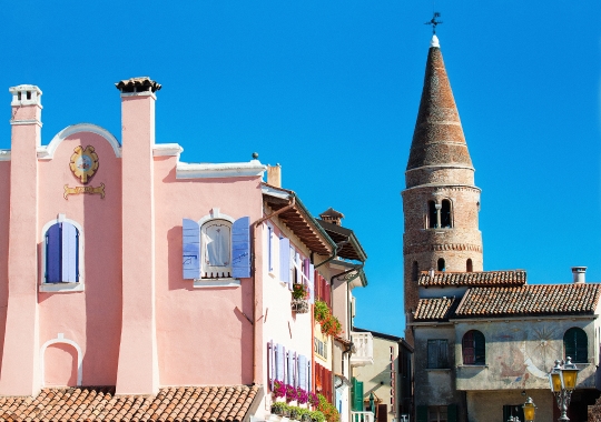 The centre of Caorle
