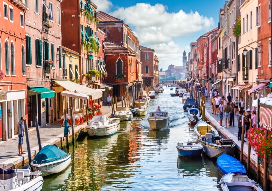 Venice, villages and cities of art
